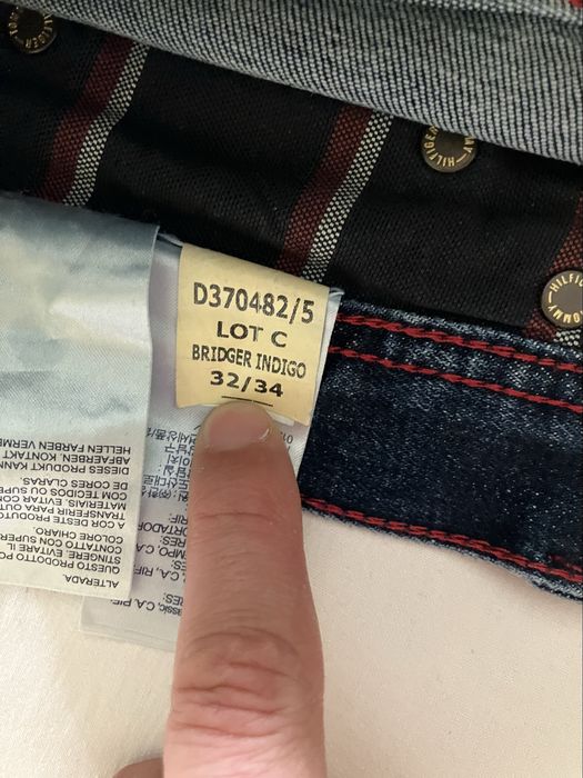 Мъжки дънки Tommy Hilfiger 32/34