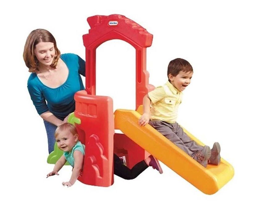 Детска Пързалка къщичка Little Tikes