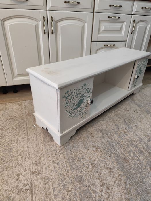 Тумба для обуви.  Из советской тумбы.