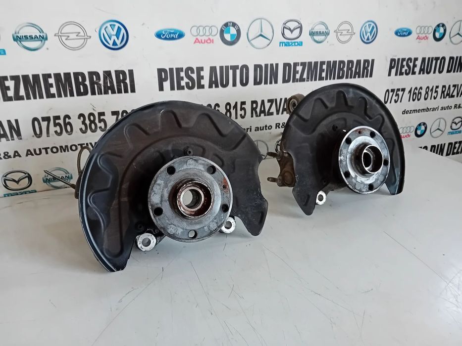 Fuzete Fuzeta Stanga Dreapta Fata Vw Passat B8 Cod 5Q0407257C 5Q0407258C 2.0 Tdi Automat Motor DFG
