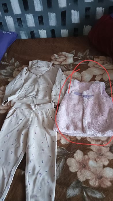 Haine și încălțăminte fetițe