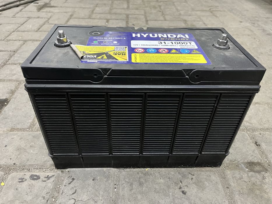 Аккумулятор Delkor и Hyundai