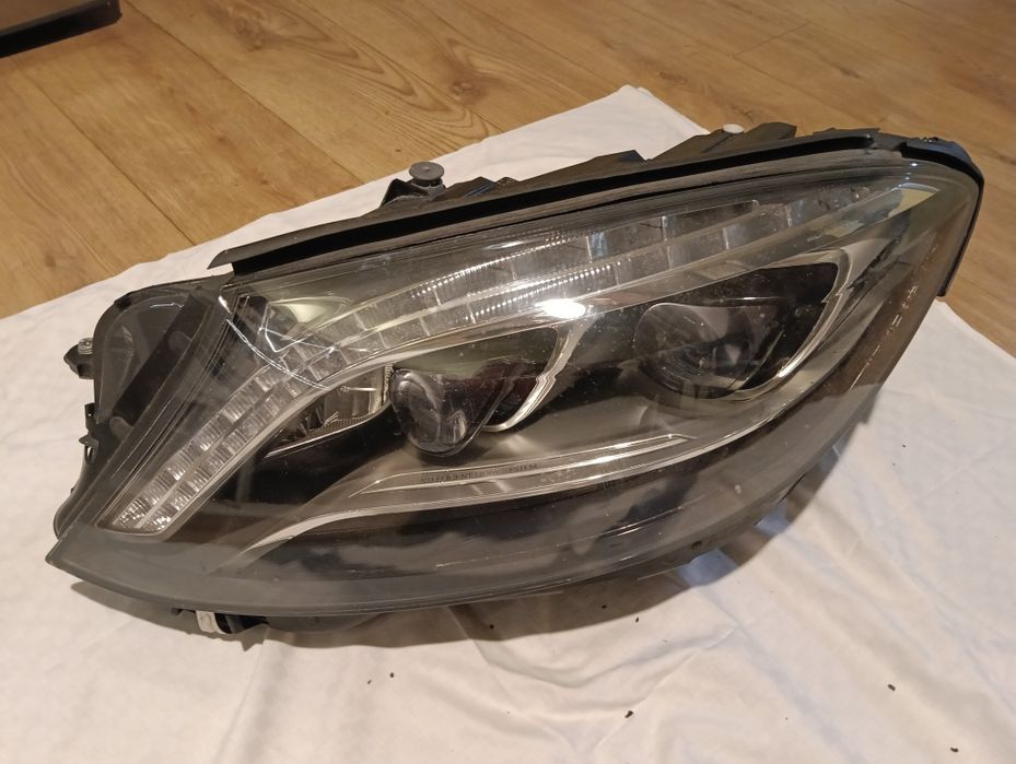 Far Mercedes S classe W222 2017