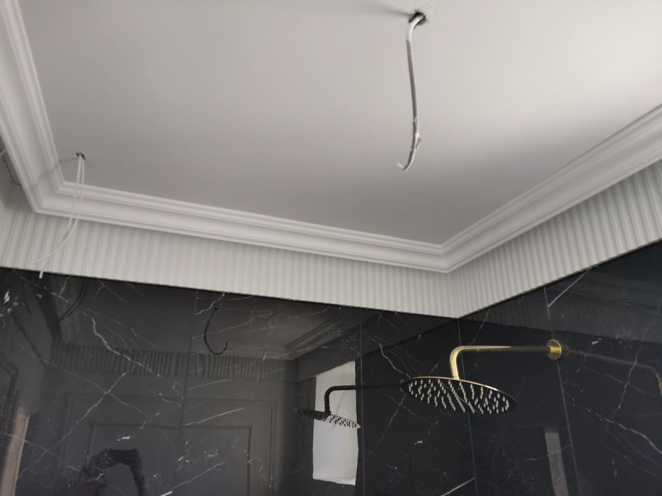 Montaj riflaj, profil chenare, cornisa, plinta parchet duropolimer/ 45