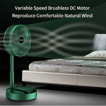 БЕПУЛ Доставка, Йиғилувчи аккумуляторли мини қўл вентилятор, шошилинг