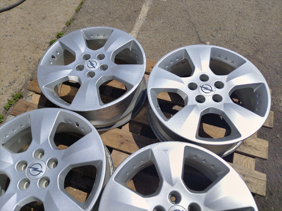 17 цола 5 х 110 мм Опел / Фиат / Сааб - 7 инча / ЕТ 47
