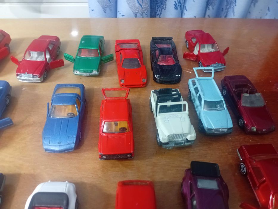 Lot masinute metal SIKU Germania