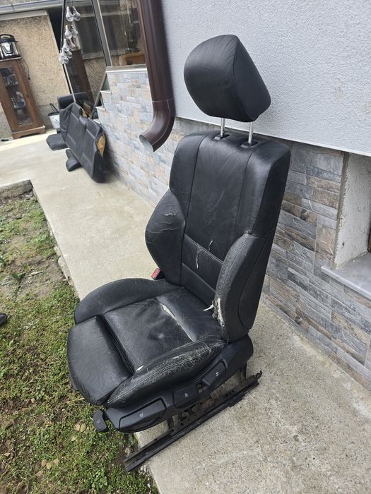 Кожен рекаро салон за BMW E46