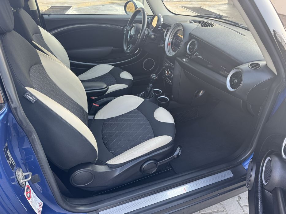 Mini cooper S 2.0d 143cp Automat