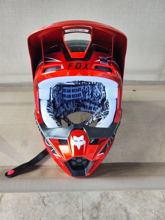 Casca  moto / ciclism / Downhill / cross Fox pt copil, XS, 53-54 cm, MIPS