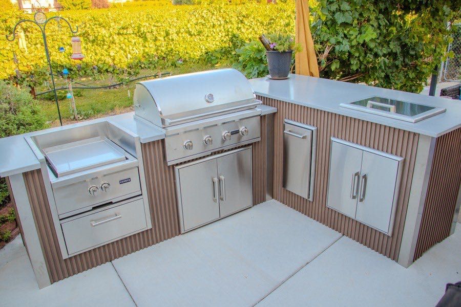 оборудования для летней кухни/ летняя кухня под ключ/yozgi oshxona