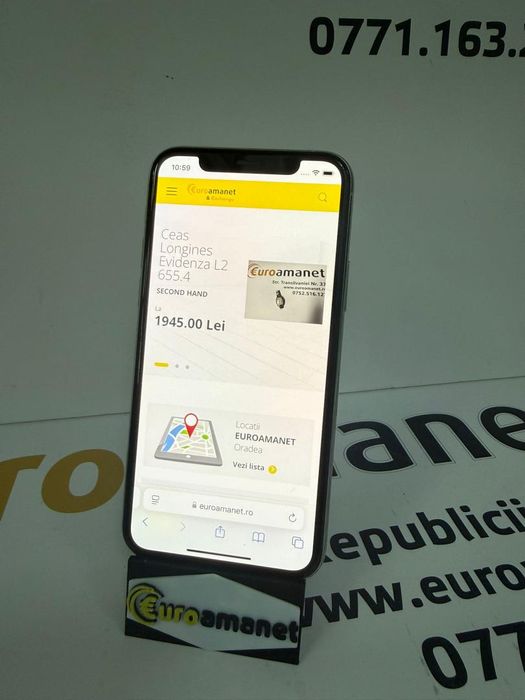 Telefon mobil Apple iPhone 11 Pro, 64GB, Silver -G-