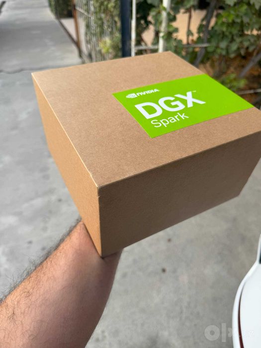 Суперкомпютер - NVIDIA DGX Spark LLM AI