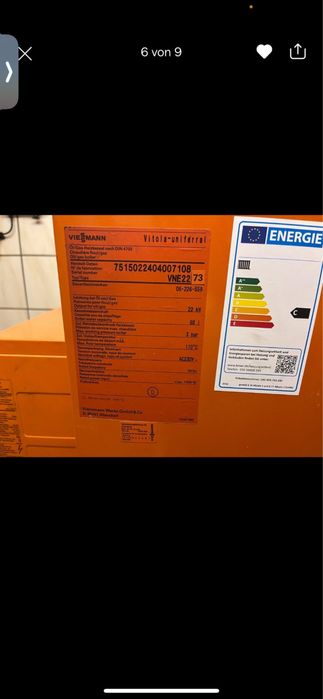 Centrala ulei  viiessmann