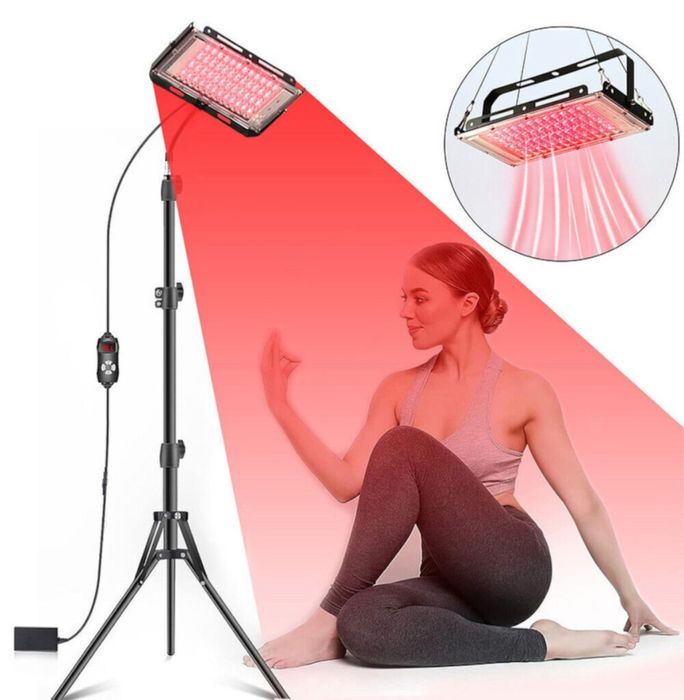 LED инфрачервена лампа за терапия