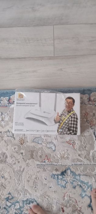 Рутер вай фай тп линк N300