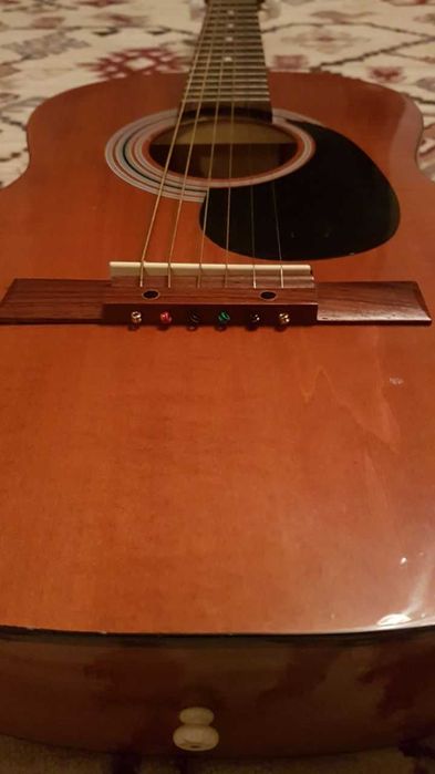 Chitara Acustica Hora M 3/4 + Curea Nylon Strap + Husa Dimavery Nylon