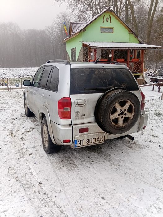 Vand Toyota rav4