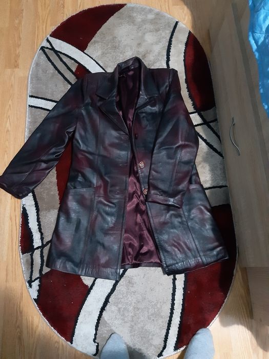 Geaca piele damă