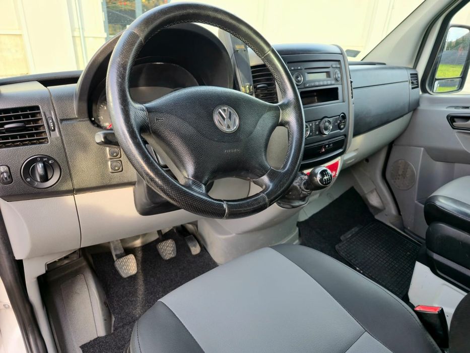 Volkswagen Crafter Doka 7 locuri 2.0 tdi 140 cp