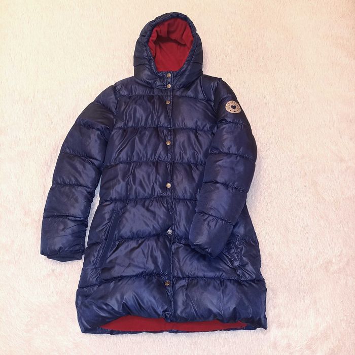 Пуховик подростковый на девушку Ж902