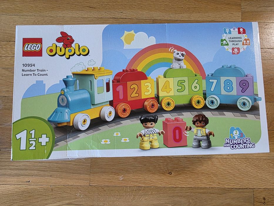 Lot LEGO DUPLO seturi complete in stare impecabilă