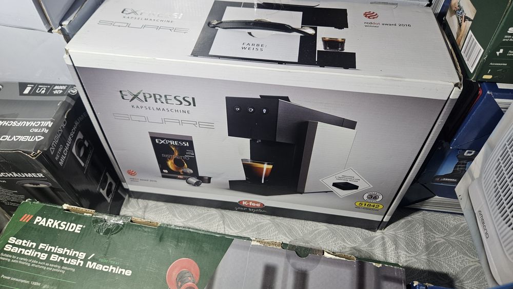 Air Fryer, robot bucatarie, scule, aparate de cafea, lustre