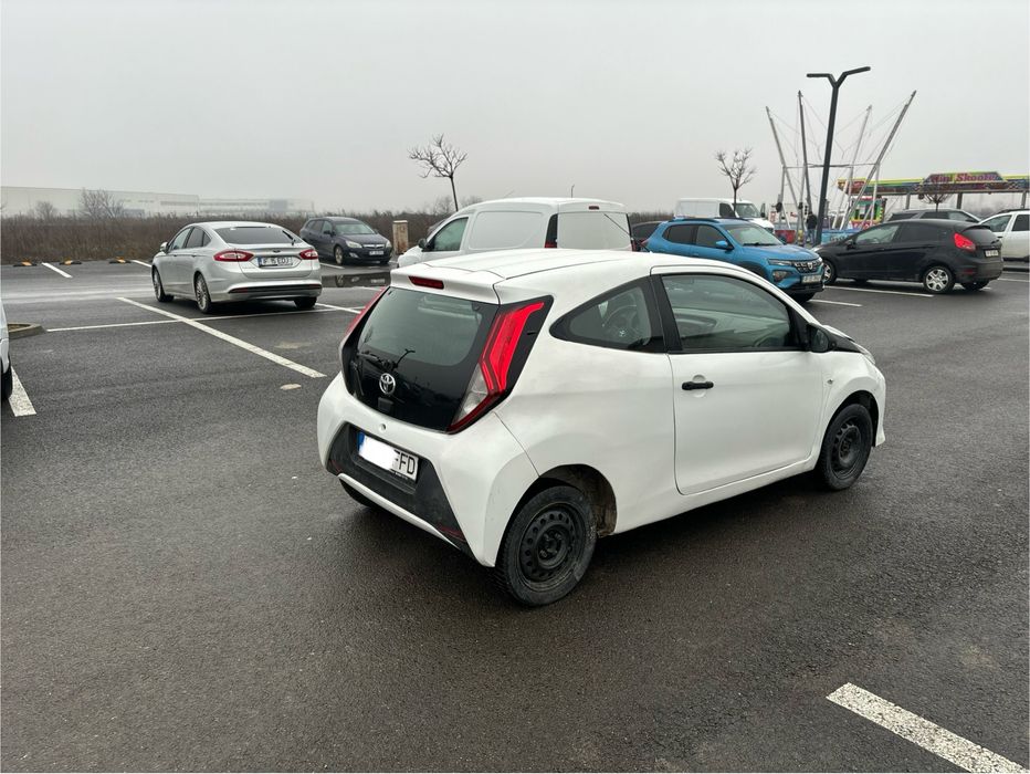 Toyota Aygo 2019 Avariat / Lovit / Avariate