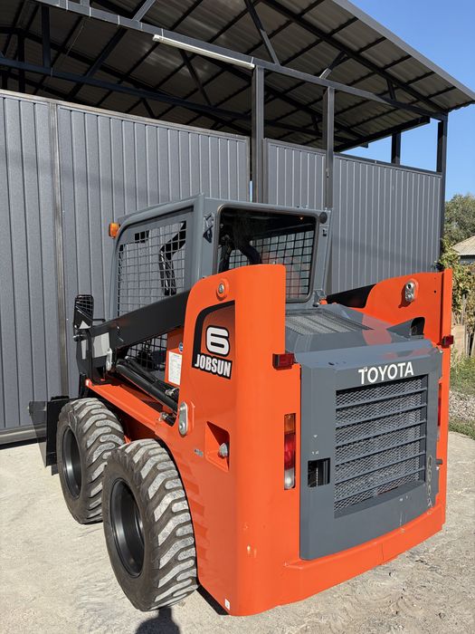 Мини- погрузчик Toyota 5SKDL6 бобкат