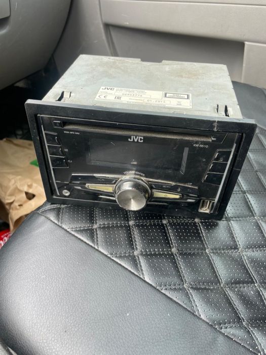 магнитола JVC рабочая