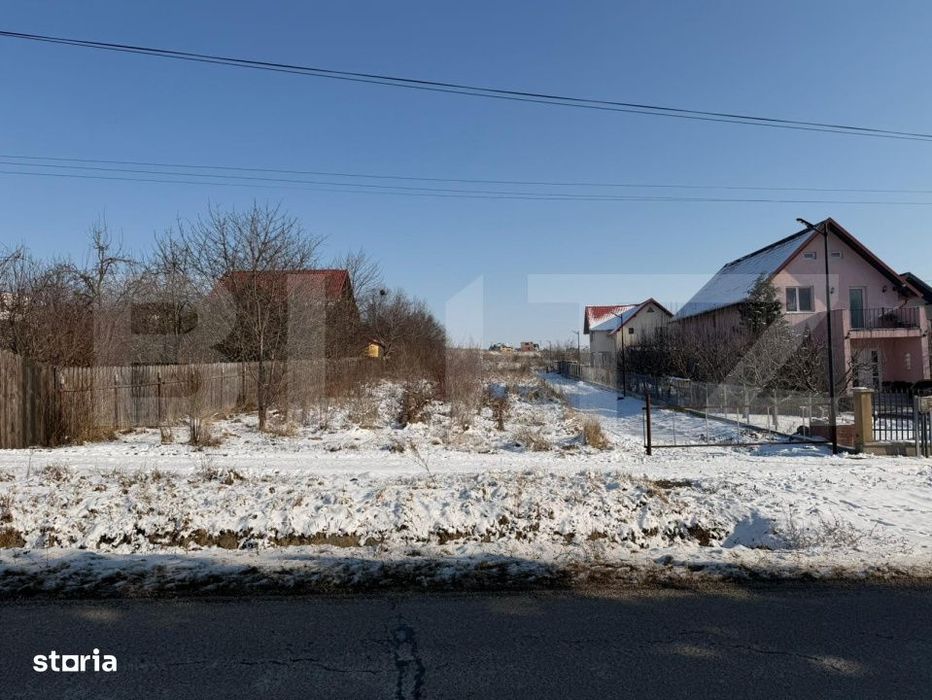 Oportunitate rara! Teren 47 ari cu utilitati complete–Salcea