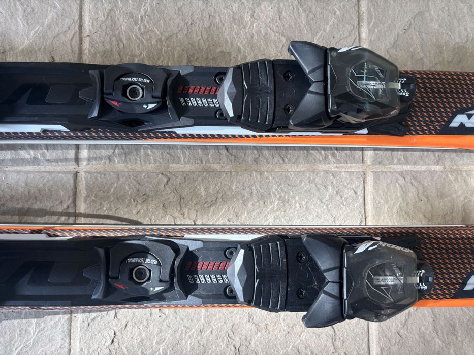 Schiuri Nordica Avenger 78 CA EVO + legaturi N ADV P.R. EVO 176 cm