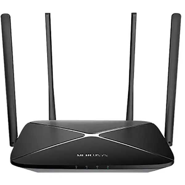 Router Wireless Gigabit Mercusys AC12G AC1200 Dual-Band 300 + 867 Mbps nou Sigilat
