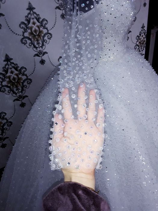 свадебьный платья Хрустал