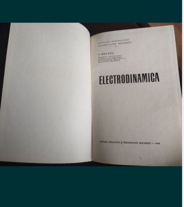 Electrodinamica- Valeriu Novacu