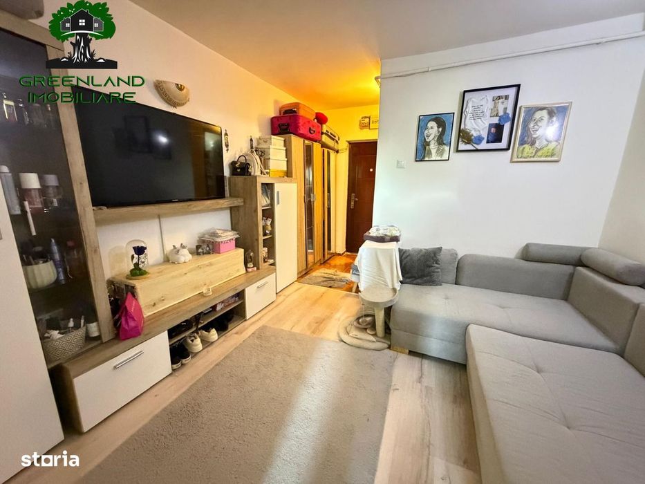 Garsoniera renovata si mobilata, etaj 3/4, Alexandru cel Bun