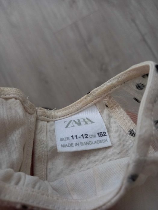Детска блуза от тюл за 11-12 г.