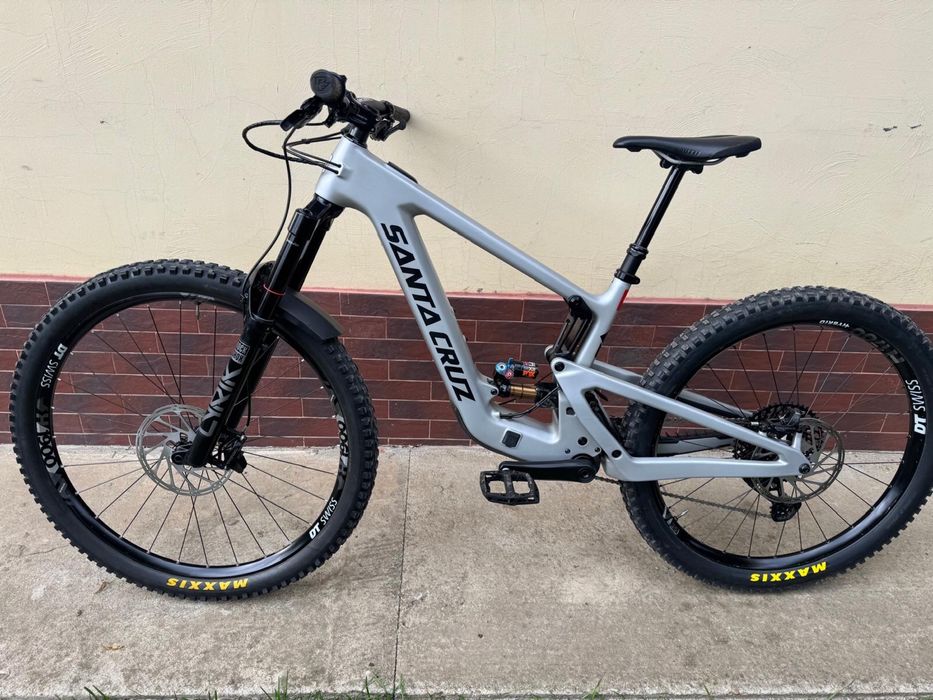 Bicicleta electrica Santa Cruz Heckler SL-C carbon , Fazua an 2024