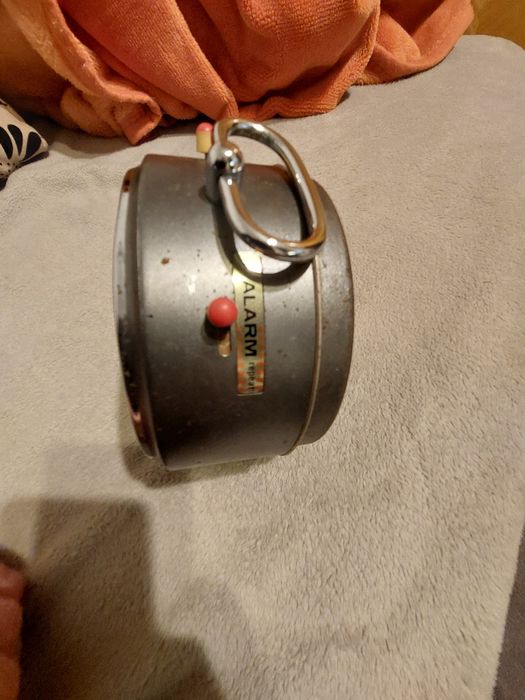 Ceas de masa german Wehrle Commander Intermittent anii 50 - 60