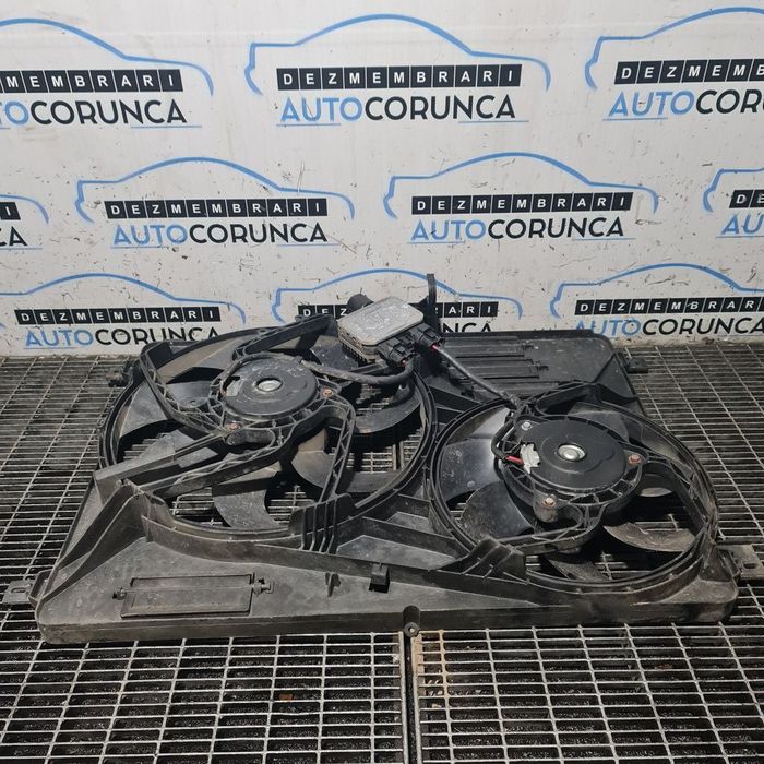 Electroventilator Land Rover Freelander 2 Facelift 2.2 Diesel 2010 - 2012 150CP Manuala ...