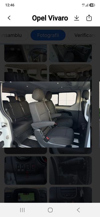 Opel Vivaro vanzare/variante