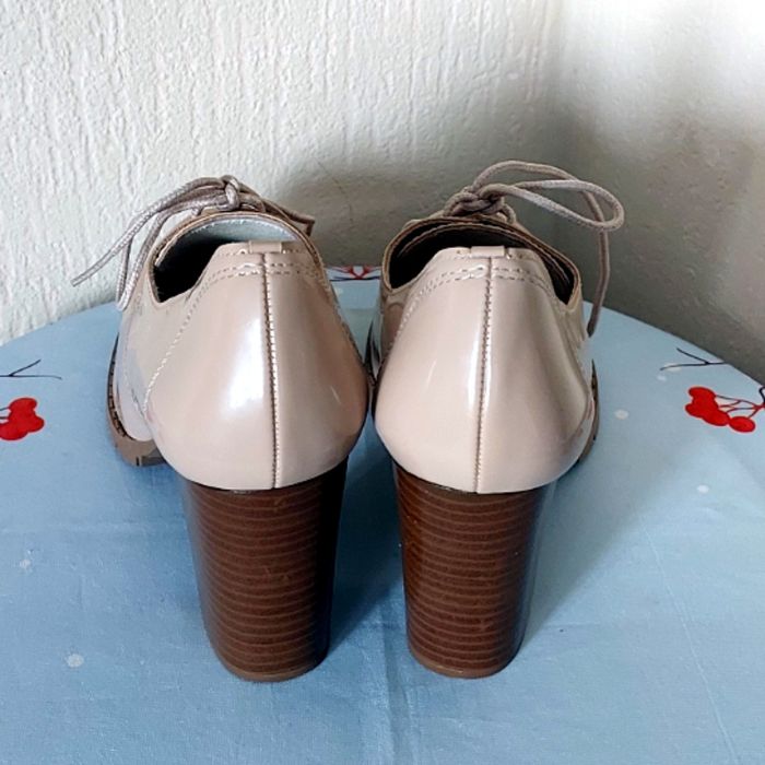 Ботильоны бежевые, р-р 37