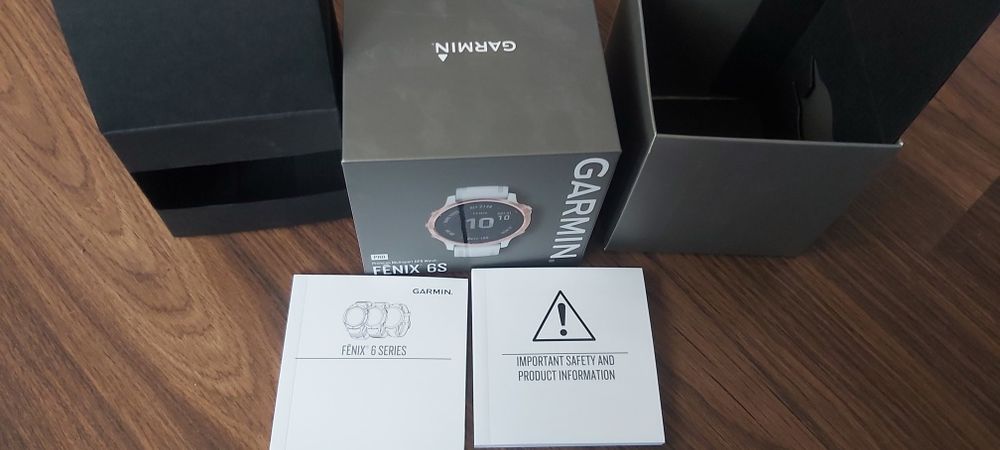 Часовник garmin fenix 6s