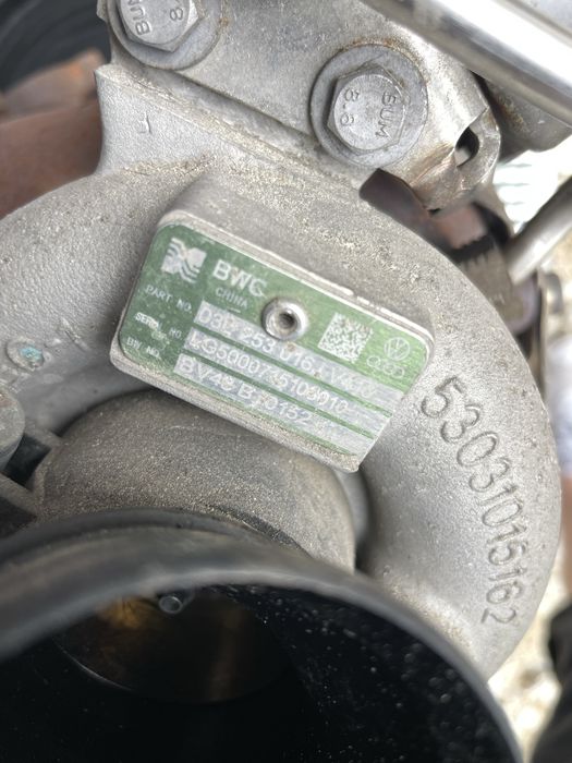 Passat B6 Common Rail Дюзи Рейл Помпа Турбо