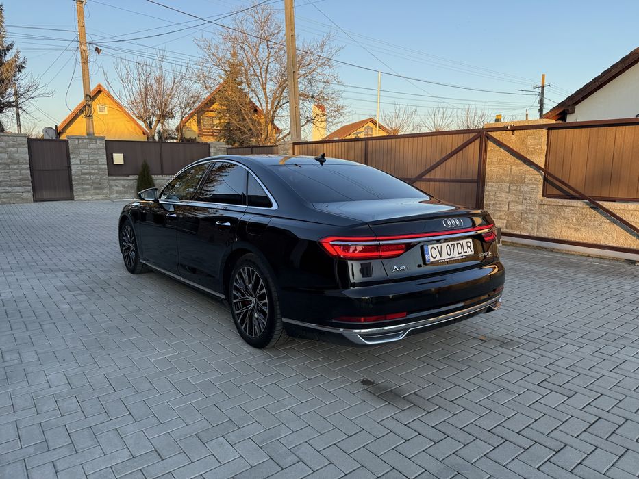 Audi A8 60 TFSI phev