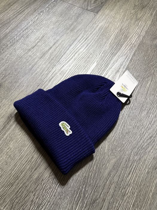 Caciula Fes Lacoste noua/new unisex