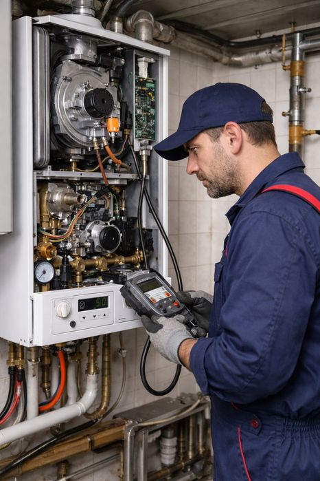 Ремонт газовых котлов, Михаил