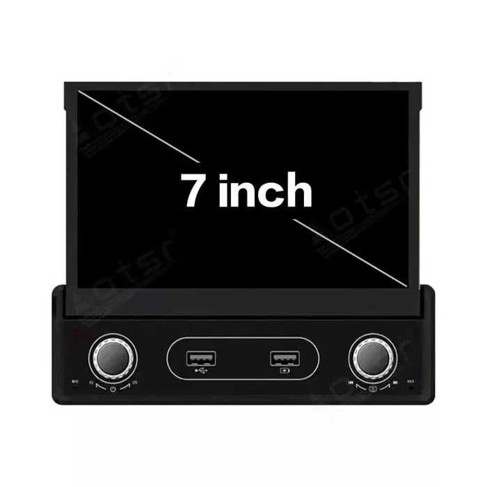 Навигация Android 7" мултимедия 1 DIN с изваждащ екран +подарък камера