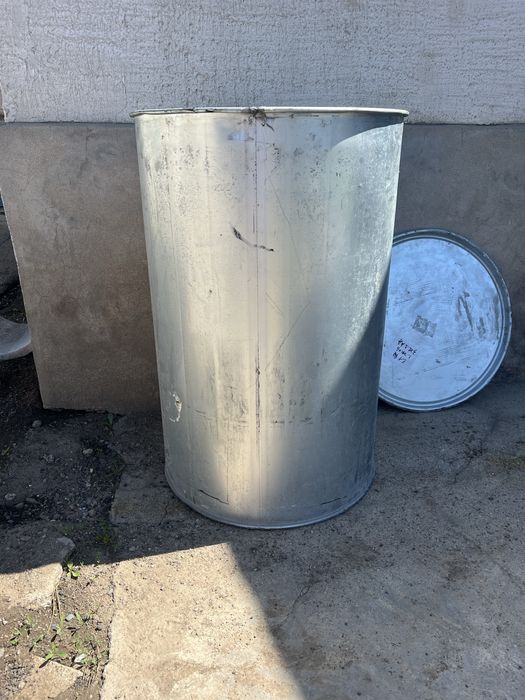 Бочка оцинкованная