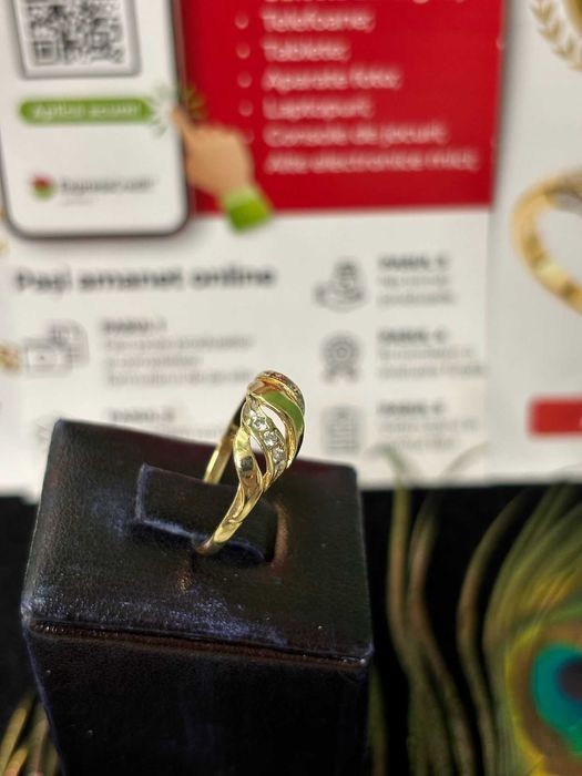 Inel Aur 14K 2.36g (58075-Tatarasi) Garantie 2 ani